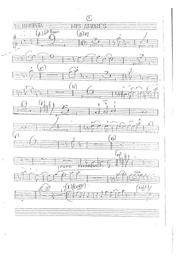 La imagen puede contener una previsualizacion de una partitura